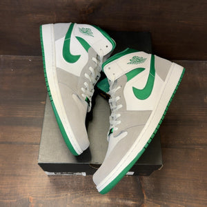 Jordan 1 Mid SE Grey Green - Image 2