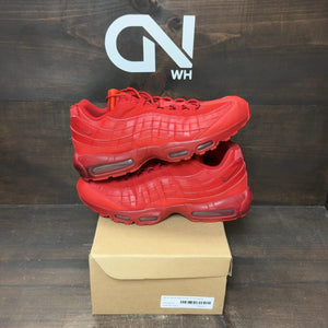 Nike Air Max 95 Triple Red Size 13 (Pre-Owned) - front