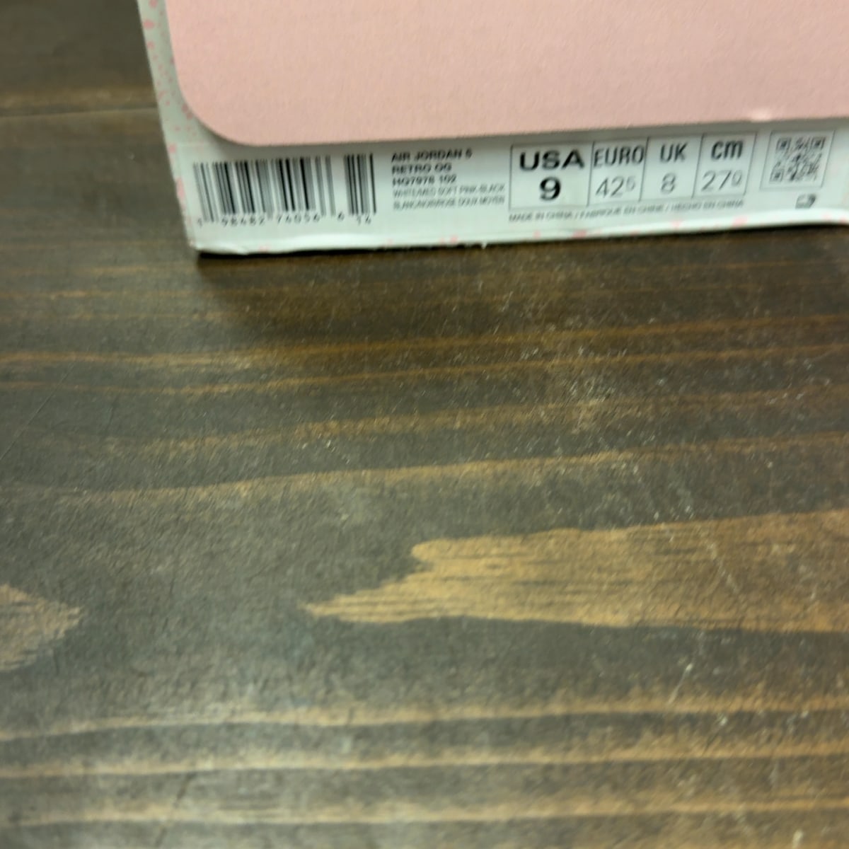 Jordan 5 Retro Medium Soft Pink - Image 8