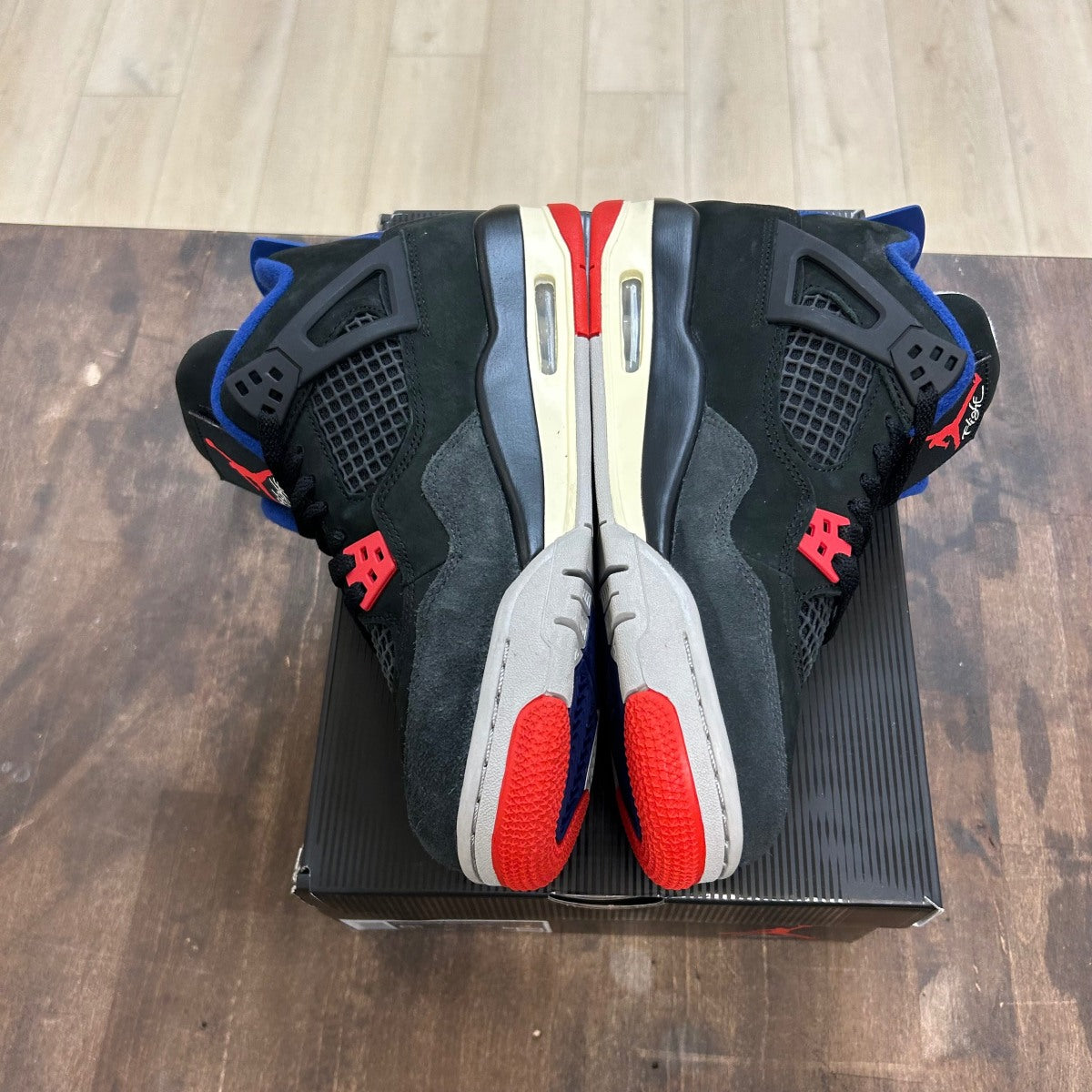 Jordan 4 Retro Rare Air (GS) - Image 3