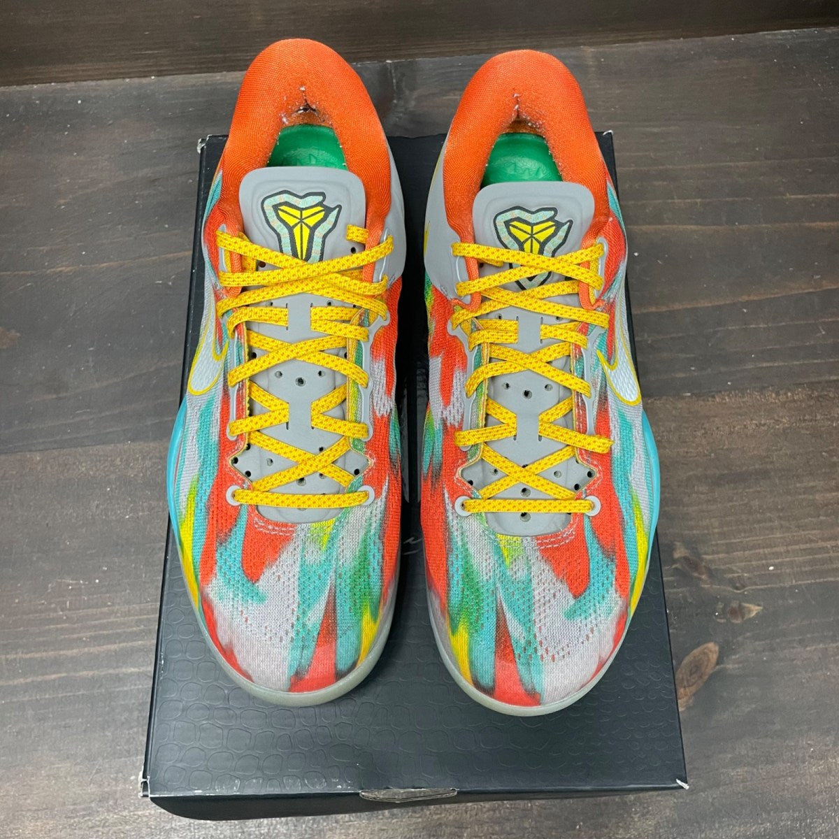 Nike Kobe 8 Protro Venice Beach (2024) Size 9 (Pre-Owned) - back