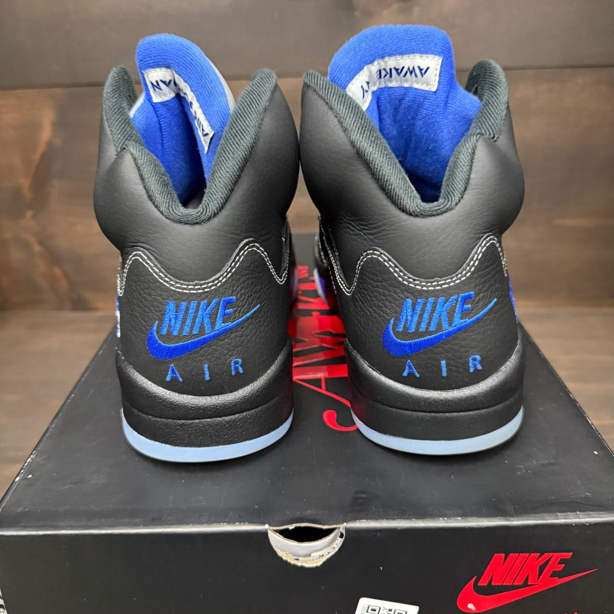 Jordan 5 Retro Awake NY Black - Image 5