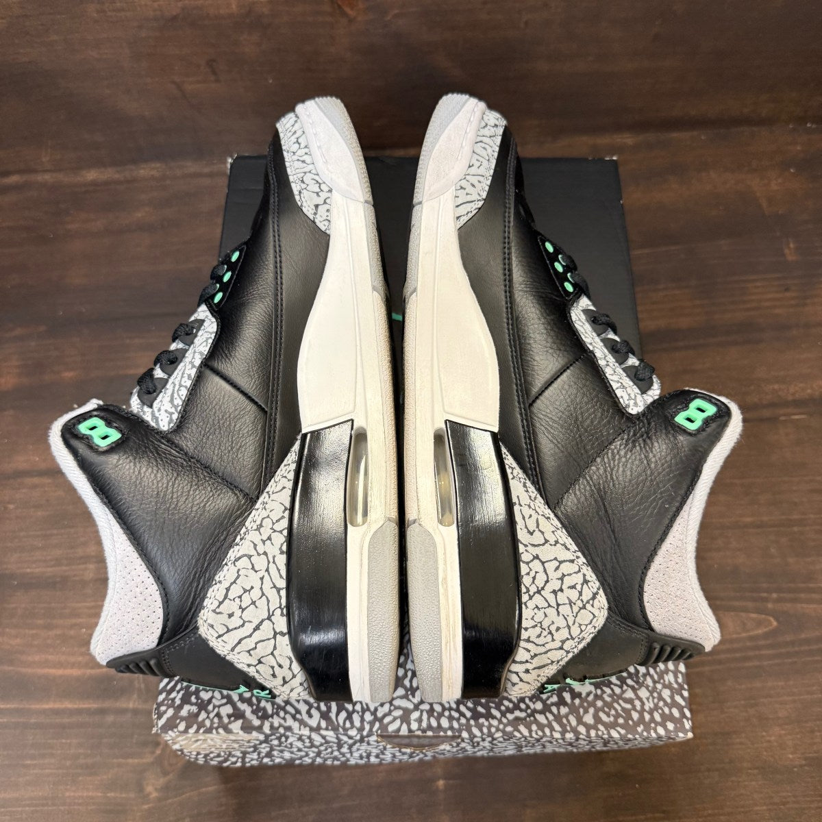 Jordan 3 Retro Green Glow - Image 4