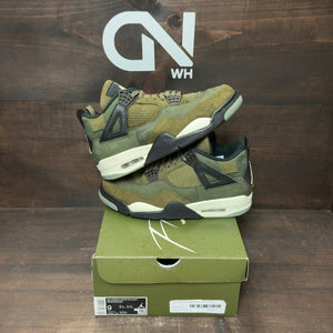 Jordan 4 Retro SE Craft Medium Olive - Image 1