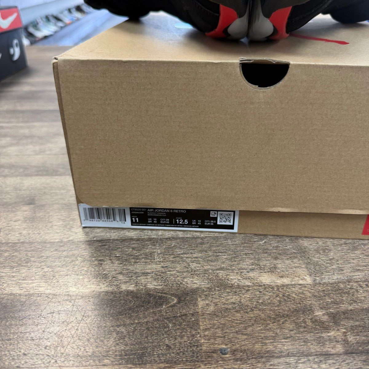 Jordan 6 Retro Infrared Salesman - Image 6