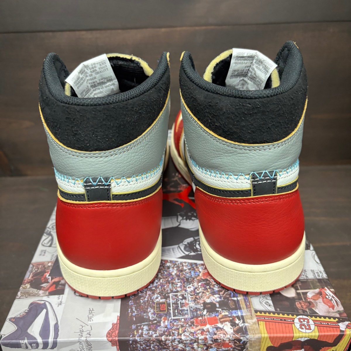 Jordan 1 Retro High OG SP Union LA Chicago Shadow - Image 21