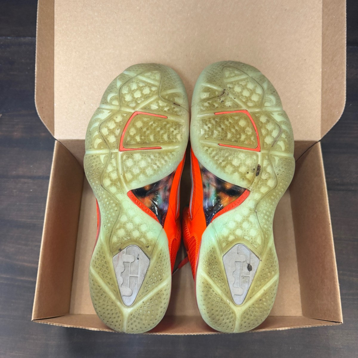 Nike LeBron 9 Big Bang (2022) Size 11.5 (Pre-Owned) - Image 6