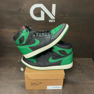 Jordan 1 Retro High Pine Green Black Size 13 (Pre-Owned) - Image 1
