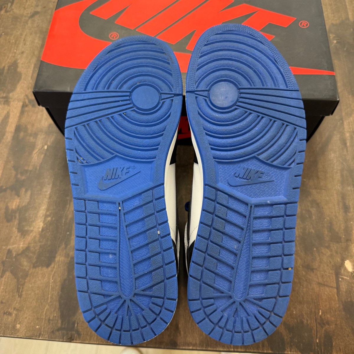 Jordan 1 Retro High Royal Toe - Image 5