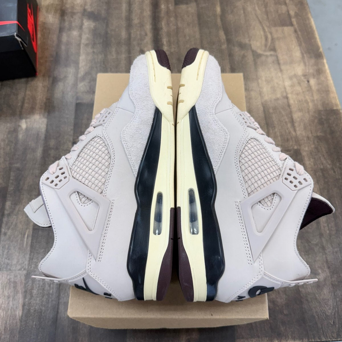 Jordan 4 Retro OG SP A Ma Maniére While You Were Sleeping (Women's) Size 11.5W (Pre-Owned) - Image 5