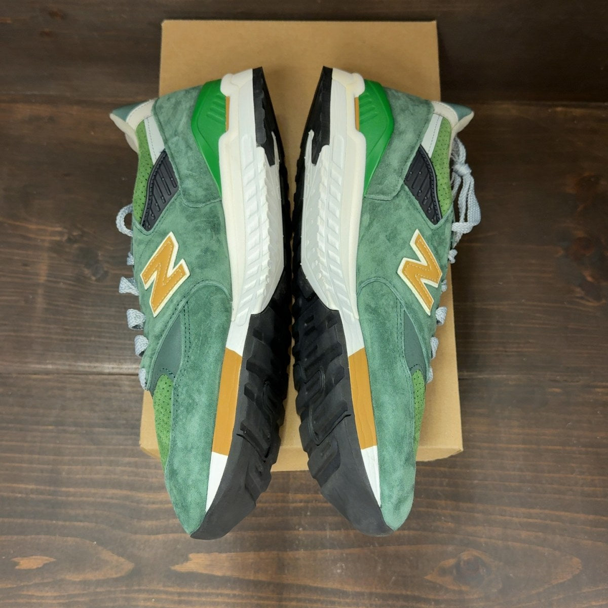 J. Crew x New Balance 998 Made in USA 'Greenback' Size 13 (Pre-Owned) - Image 4