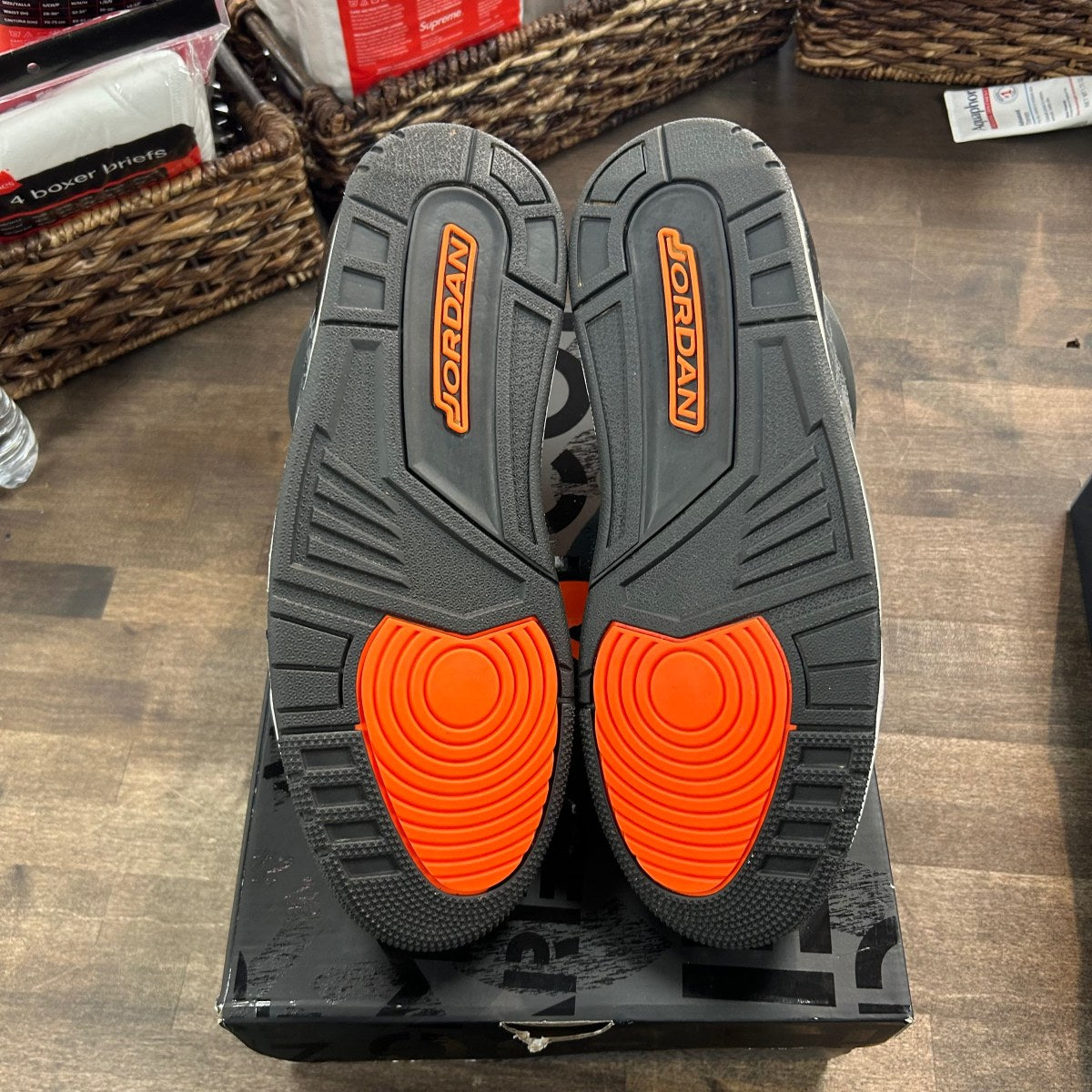 Jordan 3 Retro Fear Pack (2023) - Image 5