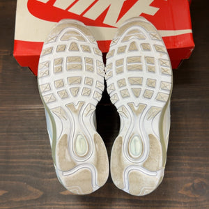 Nike Air Max 97 White Metallic Silver (GS) - Image 7