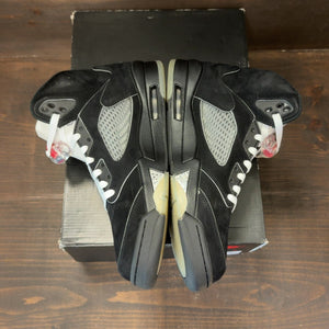 Jordan 5 Retro OG Black Metallic Reimagined - Image 4