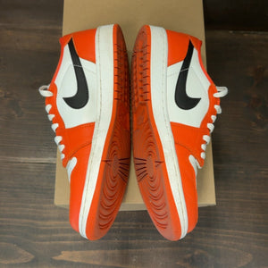 Jordan 1 Low Starfish Size 9.5 (Pre-Owned) - Image 4