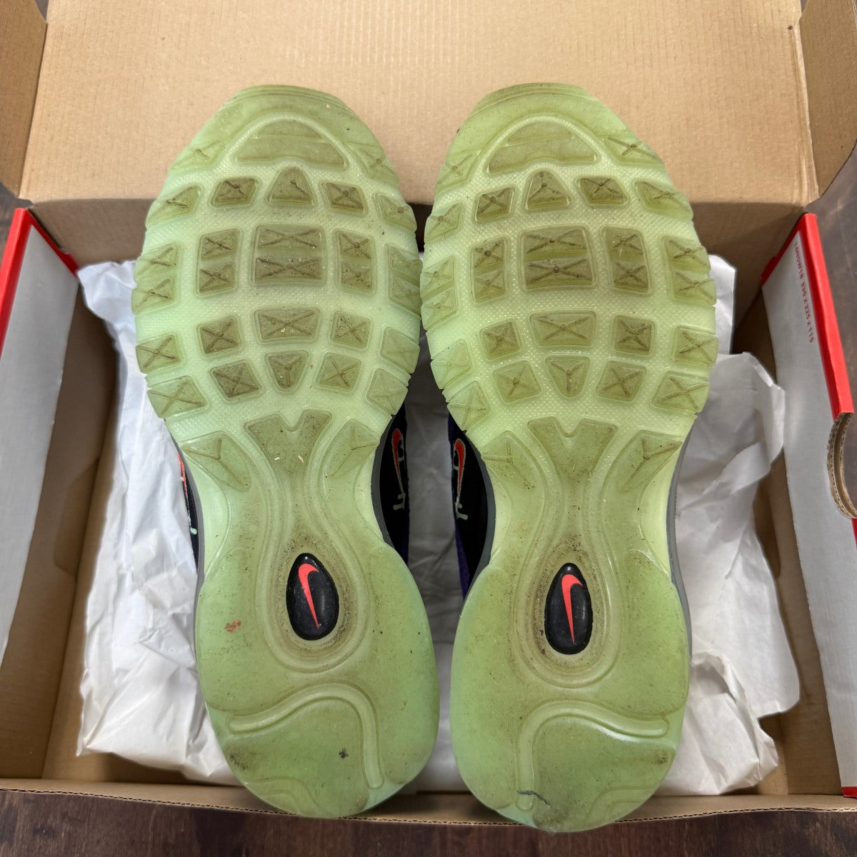 Nike Air Max 97 Slime Halloween (2020) - Image 6
