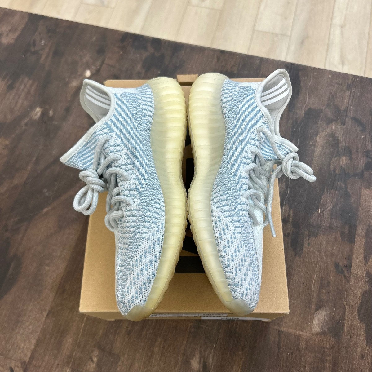 adidas Yeezy Boost 350 V2 Cloud White (Non-Reflective) - Image 3