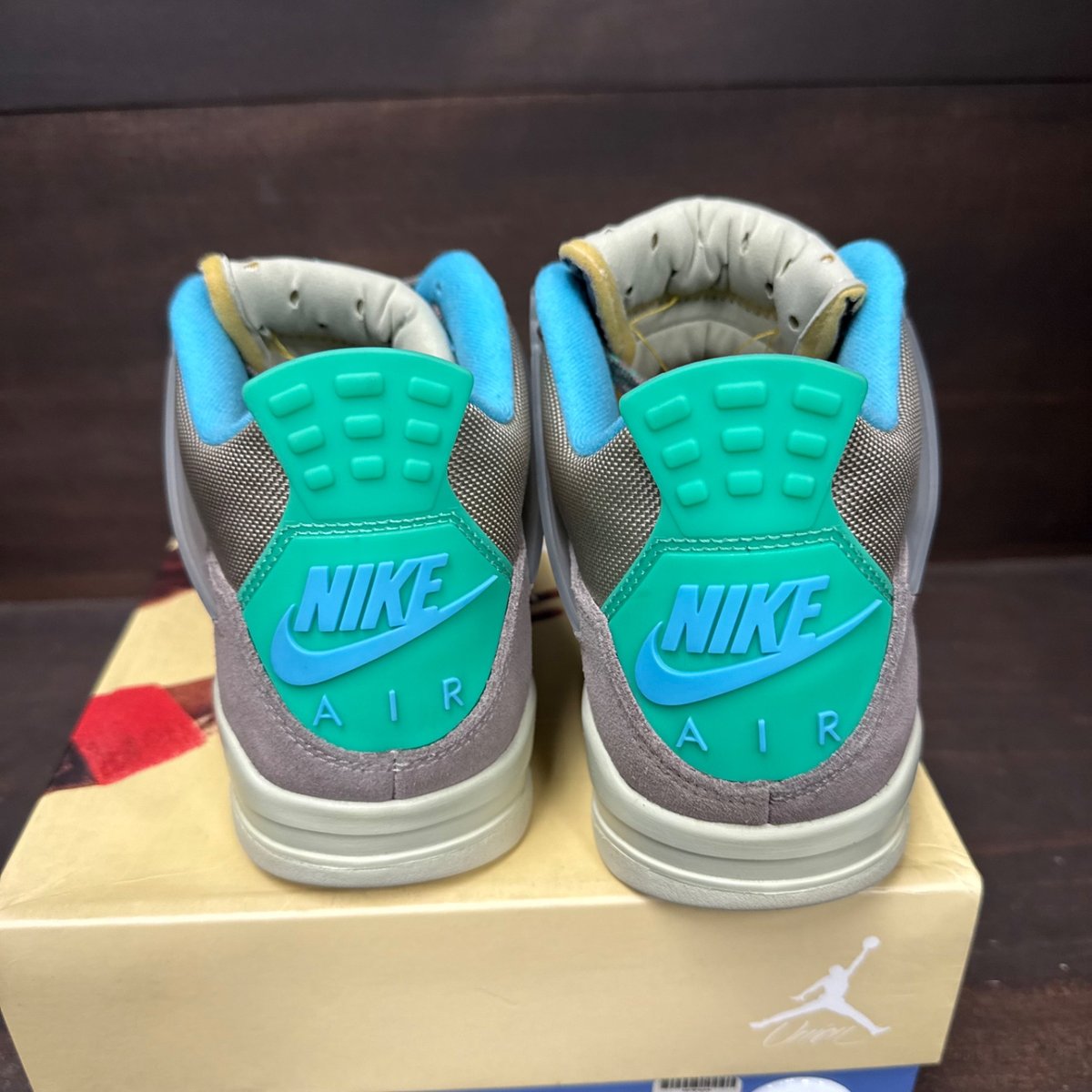 Jordan 4 Retro SP 30th Anniversary Union Taupe Haze Size 8.5 (Pre-Owned) - sole