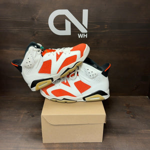 Jordan 6 Retro Gatorade Like Mike White Size 8.5 (Pre-Owned) - Image 1