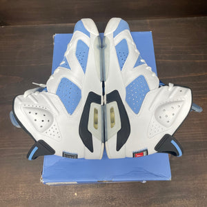 Jordan 6 Retro UNC White - Image 3