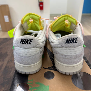 Nike Dunk Low Off-White Lot 12 - Image 4