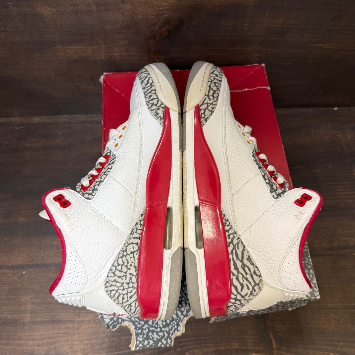 Jordan 3 Retro Cardinal Red - Image 5