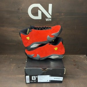 Jordan 14 Retro Challenge Red Size 8.5 (Pre-Owned) - front