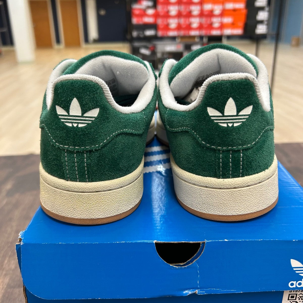 adidas Campus 00s Dark Green Cloud White - Image 4