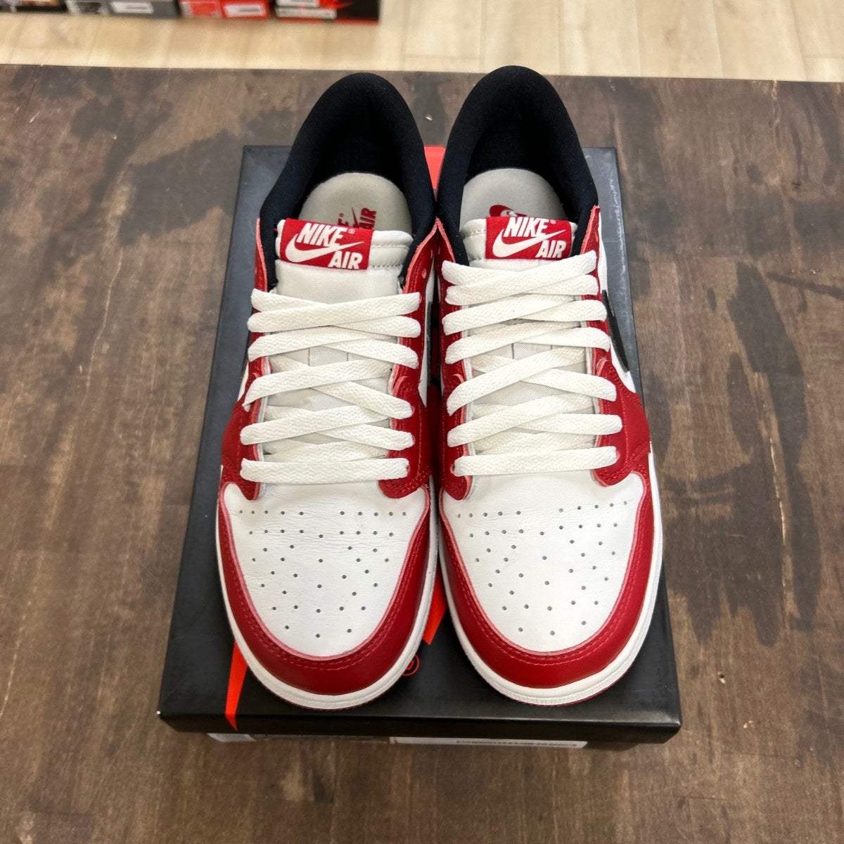 Jordan 1 Retro Low OG Chicago (2025) (GS) - Image 2