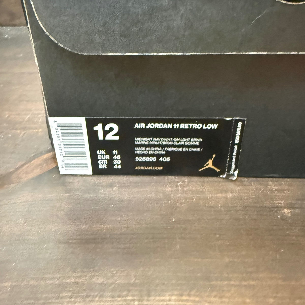 Jordan 11 Retro Low Midnight Navy - Image 7
