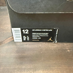 Jordan 11 Retro Low Midnight Navy - Image 7