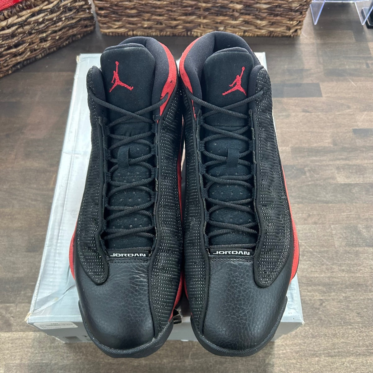 Jordan 13 Retro Bred (2017) Size 11.5 (Pre-Owned) - Image 2