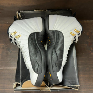 Jordan 12 Retro Taxi (2013) Size 9 (Pre-Owned) - aux
