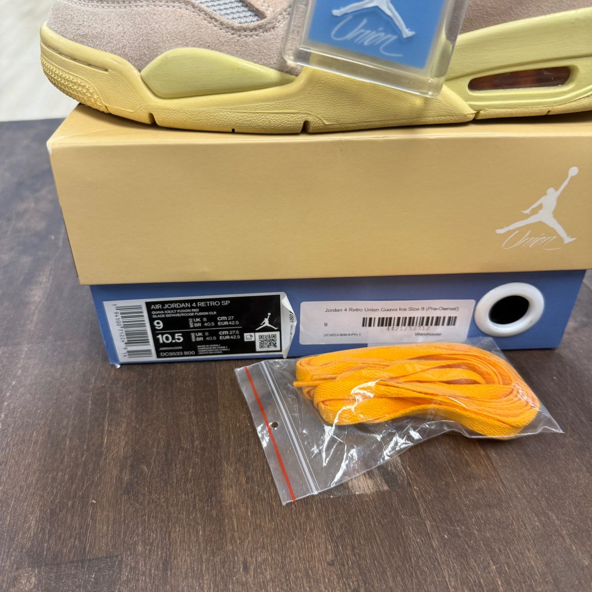 Jordan 4 Retro Union Guava Ice - Image 4