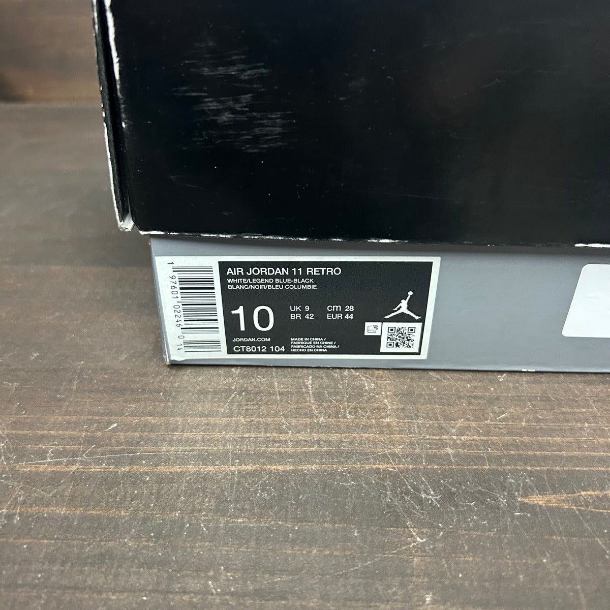 Jordan 11 Retro Legend Blue (2024) - Image 7