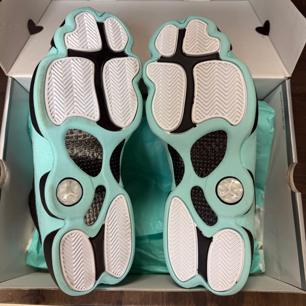 Jordan 13 Retro Black Island Green - Image 6