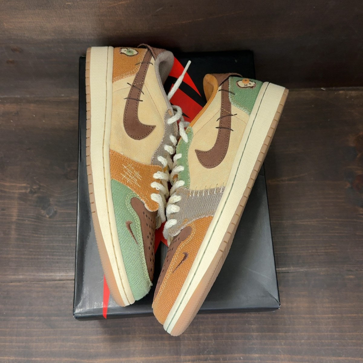 Jordan 1 Retro Low OG Zion Williamson Voodoo - Image 2