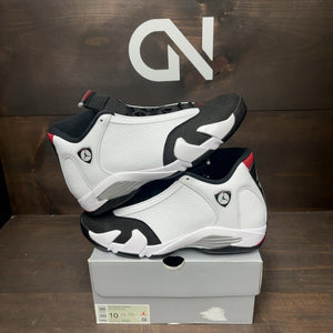 Jordan 14 Retro Black Toe (2024) Size 10 (Pre-Owned)