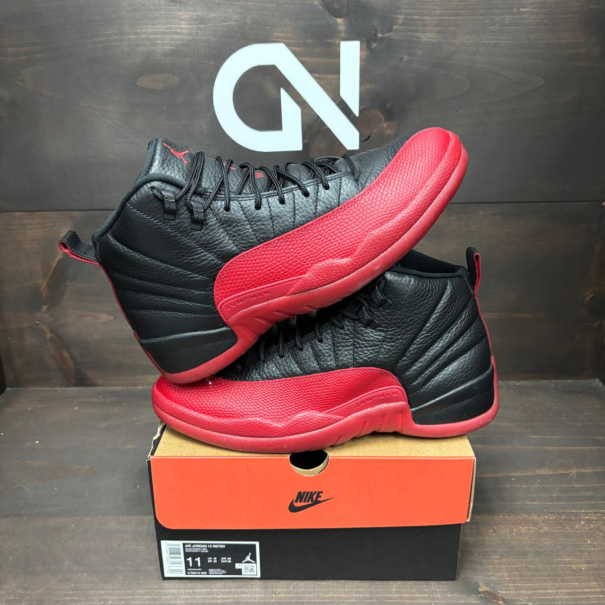 Jordan 12 Retro Flu Game (2025) - Image 1