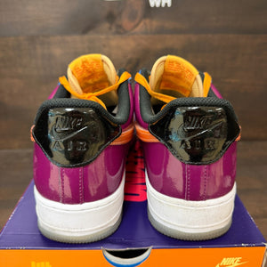 Nike Air Force 1 Low SP Undefeated Multi-Patent Total Orange - Image 4