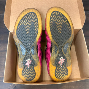 Nike Air Foamposite One Pearlized Pink Size 12 (Pre-Owned) - Image 6