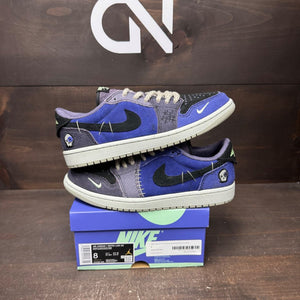 Jordan 1 Retro Low OG Zion Williamson Voodoo Alternate Size 8 (Pre-Owned) - front