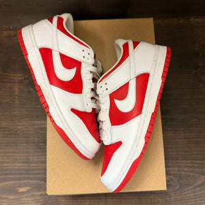 Nike Dunk Low Championship Red (GS) Size 7Y (Pre-Owned) - Image 2