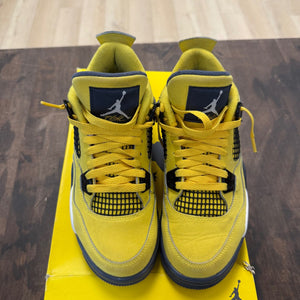 Jordan 4 Retro Lightning (2021) (GS) - Image 2