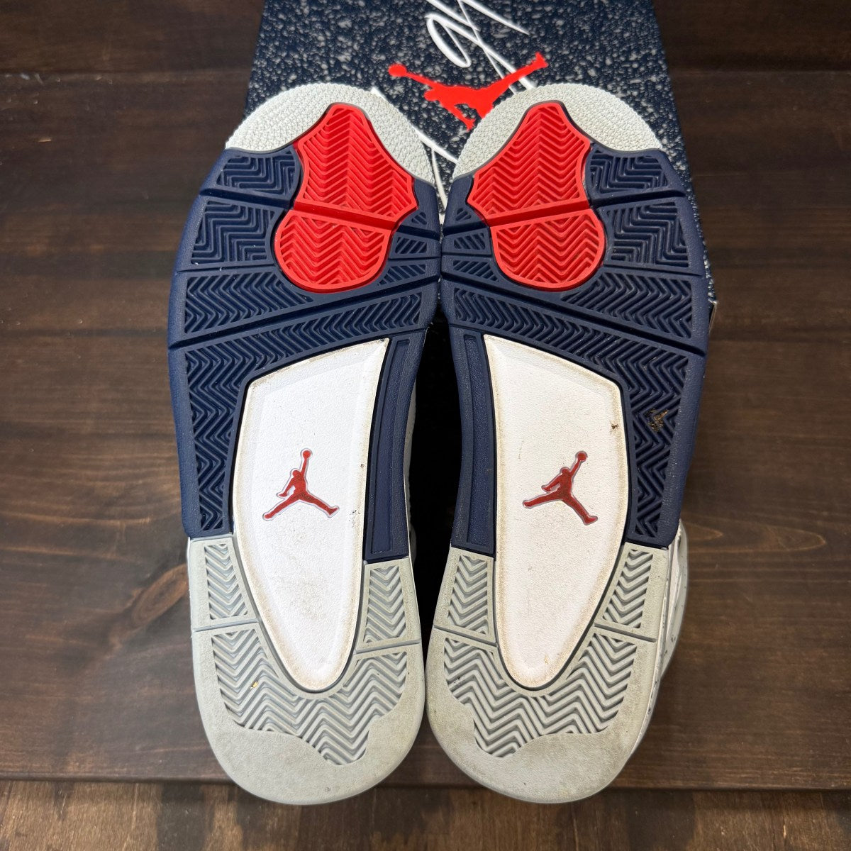 Jordan 4 Retro Midnight Navy - Image 5
