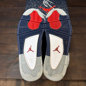 Jordan 4 Retro Midnight Navy - Image 5