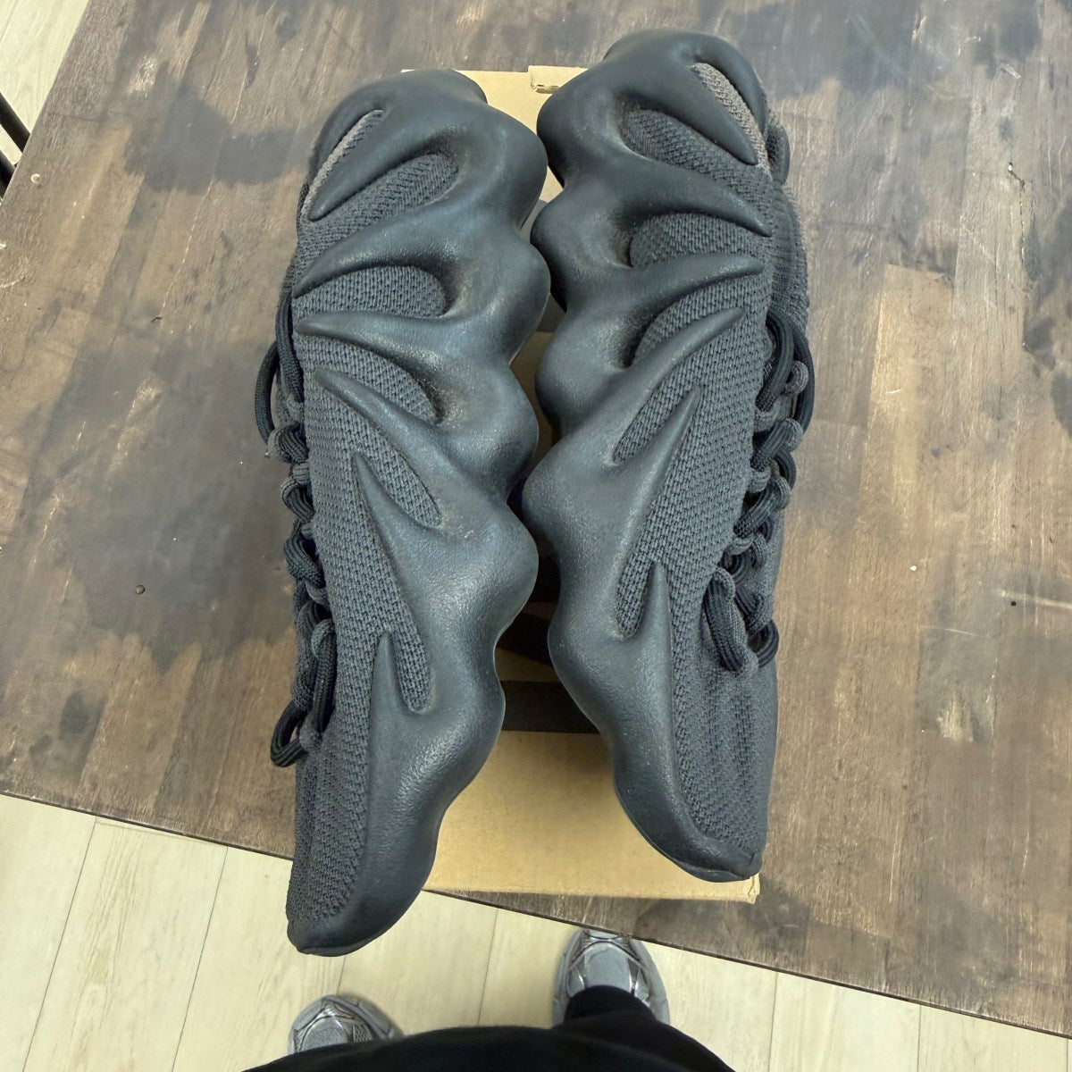 adidas Yeezy 450 Dark Slate - Image 3