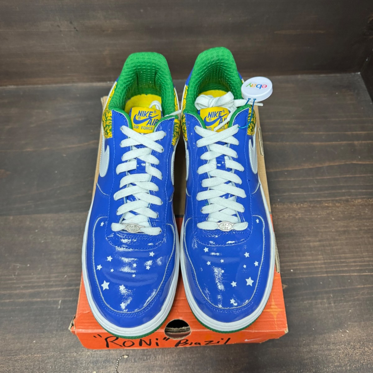 Nike Air Force 1 Low Ronaldinho - Image 3