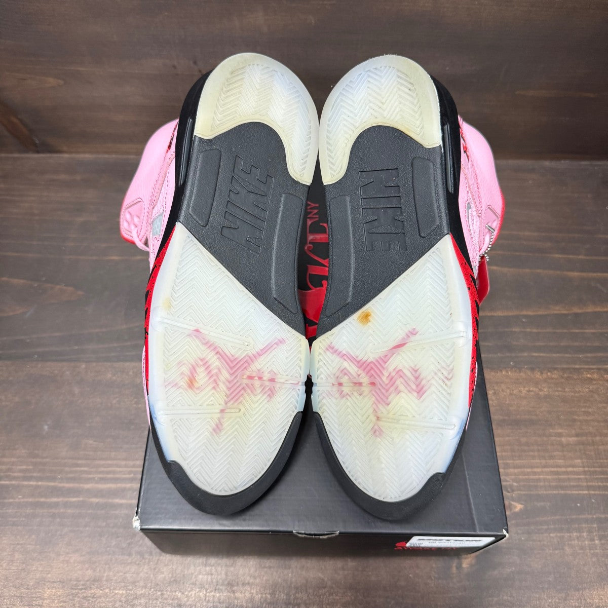 Jordan 5 Retro Awake NY Arctic Pink - Image 5