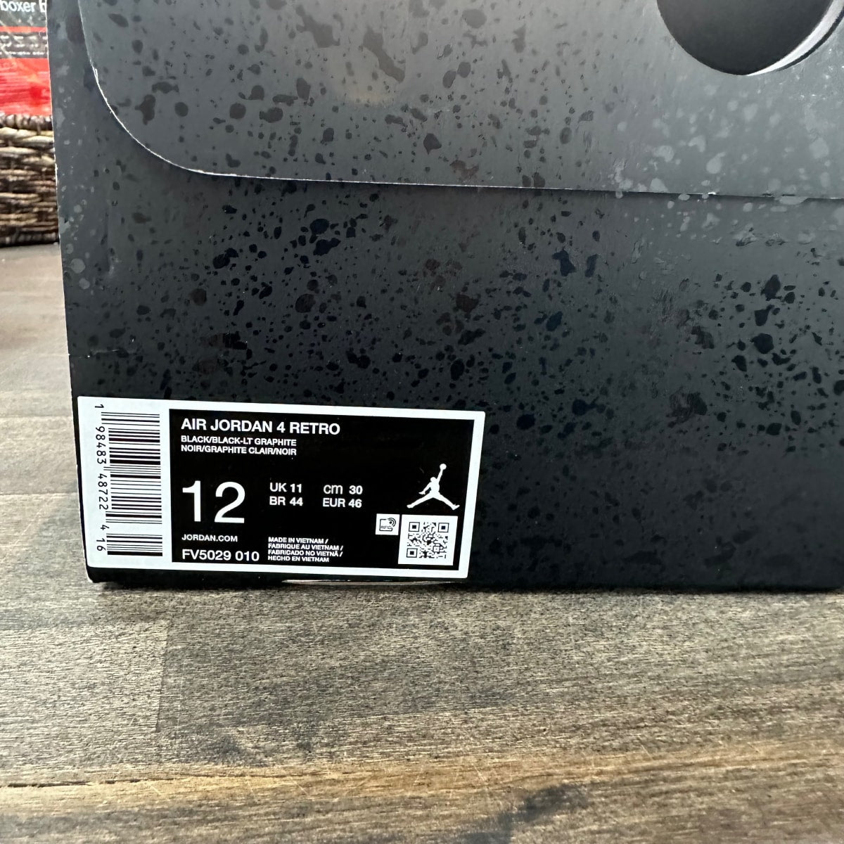 Jordan 4 Retro Black Cat (2025) - Image 6